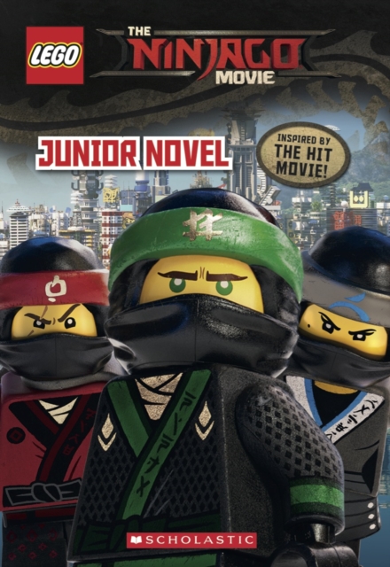 Book Cover for LEGO Ninjago: Junior Movie Novel by Howard, Kate