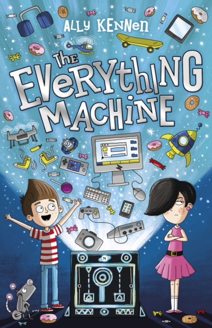 Book Cover for The Everything Machine by Ally Kennen