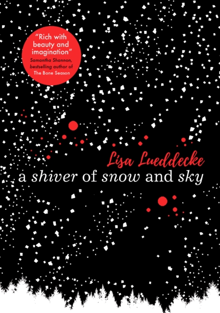 Book Cover for A Shiver of Snow and Sky by Lisa Lueddecke