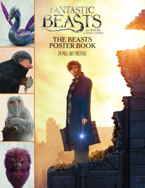 Book Cover for Fantastic Beasts and Where to Find Them: The Beasts Poster Book by , Scholastic