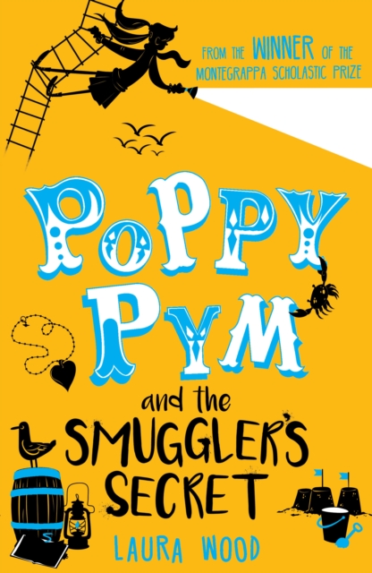 Book Cover for Poppy Pym and the Smuggler''s Secret by Laura Wood