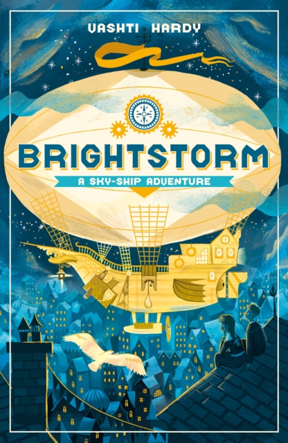 Book Cover for Brightstorm: A Sky-Ship Adventure by Hardy, Vashti