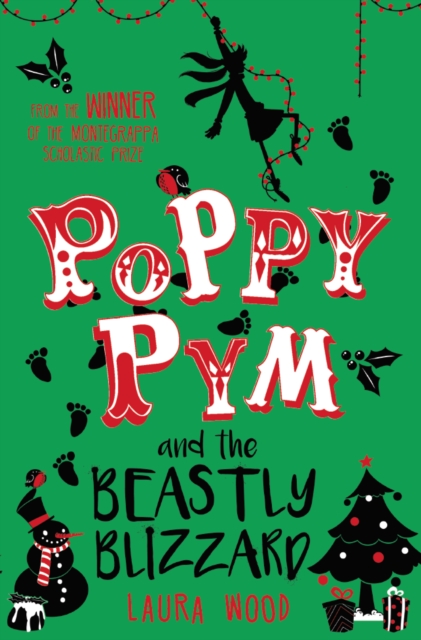 Book Cover for Poppy Pym and the Beastly Blizzard by Laura Wood