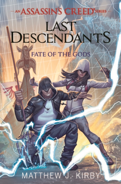 Book Cover for Last Descendants: Assassin''s Creed: Fate of the Gods by Matthew J Kirby