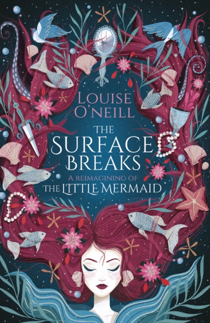 Book Cover for The Surface Breaks: a reimagining of The Little Mermaid by O'Neill, Louise