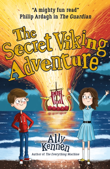 Book Cover for The Secret Viking Adventure by Kennen, Ally