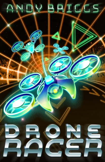 Book Cover for Drone Racer by Andy Briggs