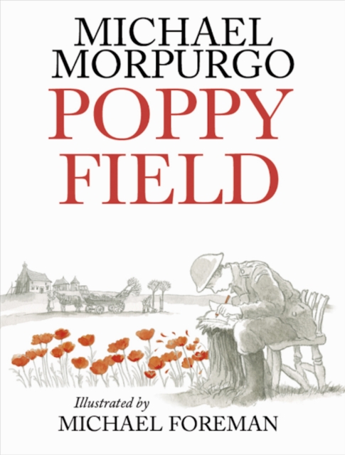 Book Cover for Poppy Field by Michael Morpurgo