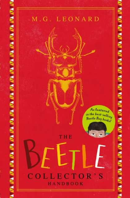 Book Cover for Beetle Boy: The Beetle Collector''s Handbook by M.G Leonard