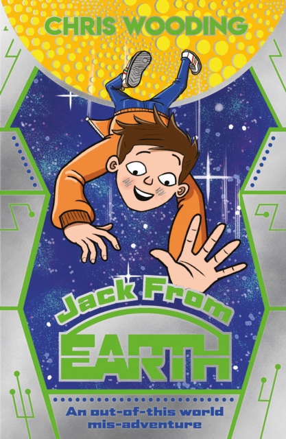 Book Cover for Jack from Earth #1 by Chris Wooding