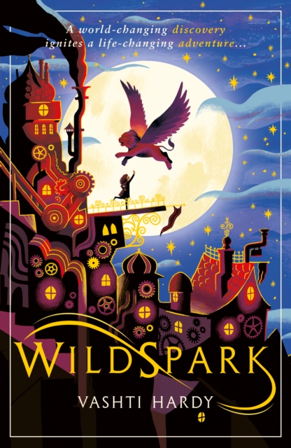 Book Cover for Wildspark: A Ghost Machine Adventure by Vashti Hardy