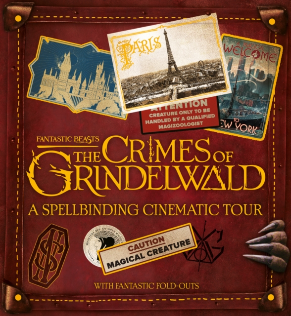 Book Cover for A Spellbinding Cinematic Tour by , Scholastic