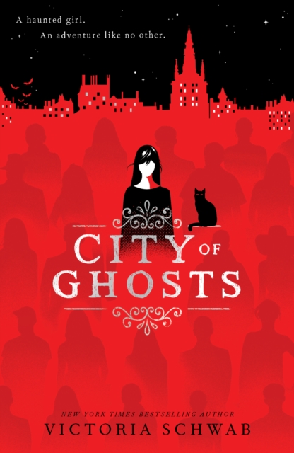 Book Cover for City of Ghosts by Victoria Schwab