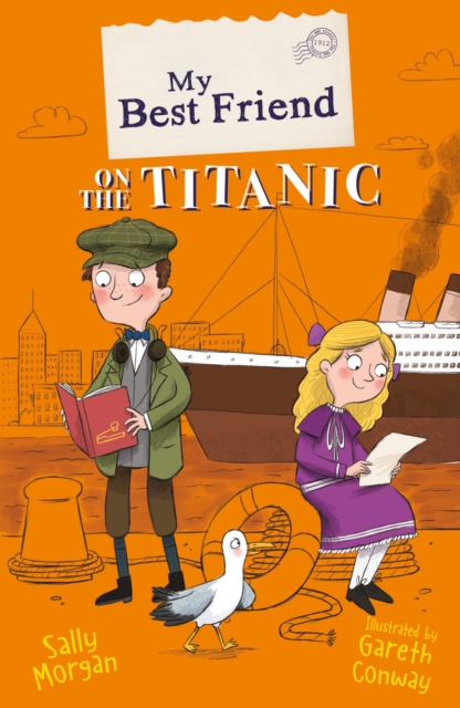 Book Cover for My Best Friend on the Titanic by Morgan, Sally