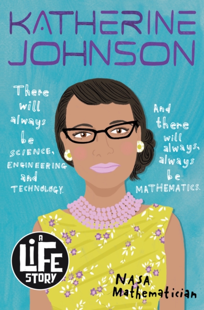 Book Cover for Katherine Johnson by Leila Rasheed