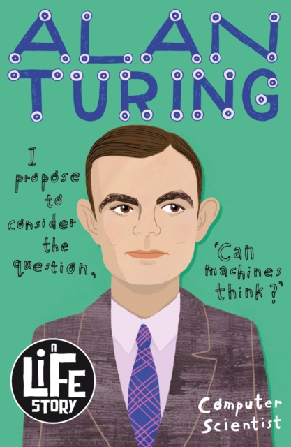 Book Cover for Alan Turing by Nadin, Joanna