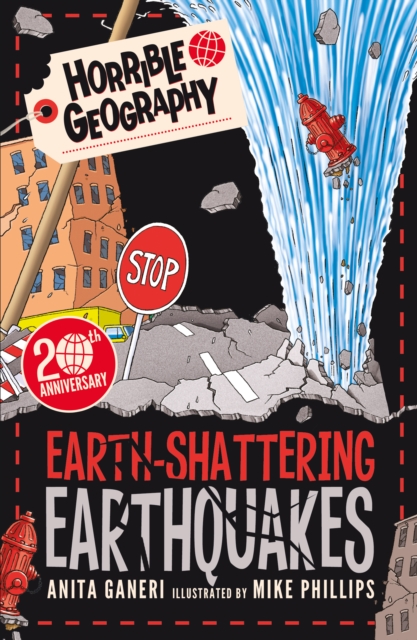 Book Cover for Earth-Shattering Earthquakes by Anita Ganeri