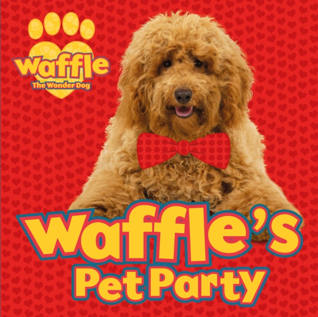 Book Cover for Waffle the Wonder Dog by , Scholastic