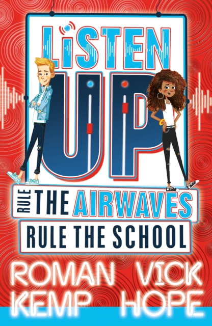 Book Cover for Listen Up: Rule the airwaves, rule the school by Kemp, Roman