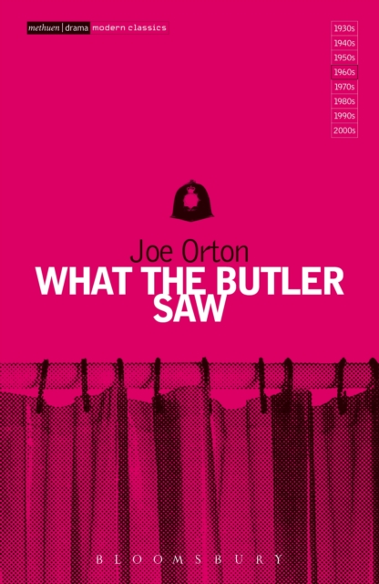 Book Cover for What The Butler Saw by Orton Joe Orton