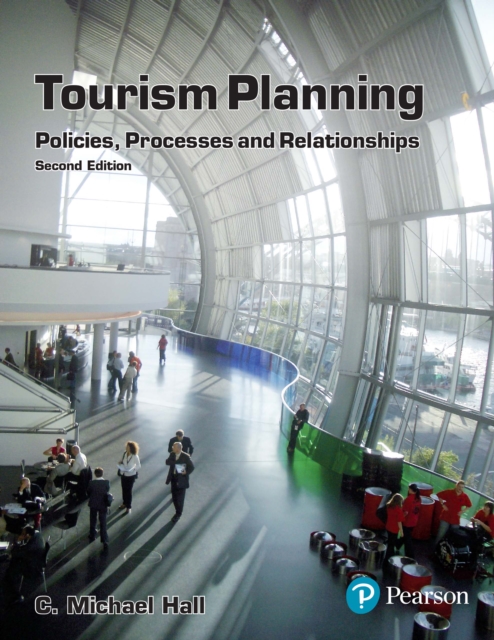 Book Cover for Tourism Planning by C. Michael Hall