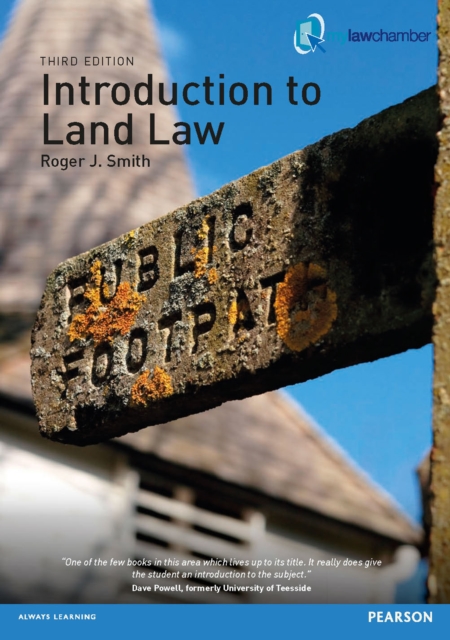 Book Cover for Introduction to Land Law by Roger Smith