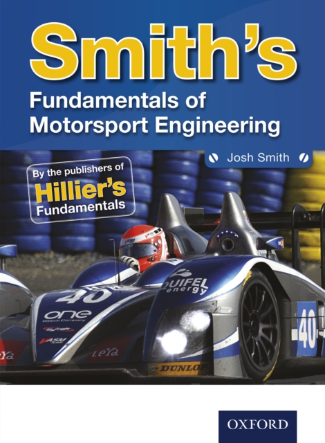 Book Cover for Smith's Fundamentals of Motorsport Engineering by Josh Smith