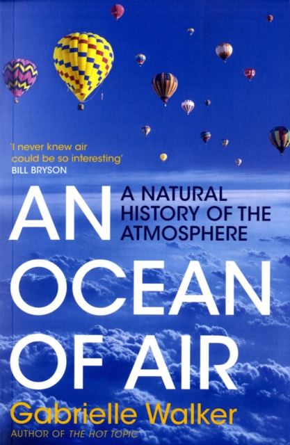 Book Cover for Ocean of Air by Walker Gabrielle Walker