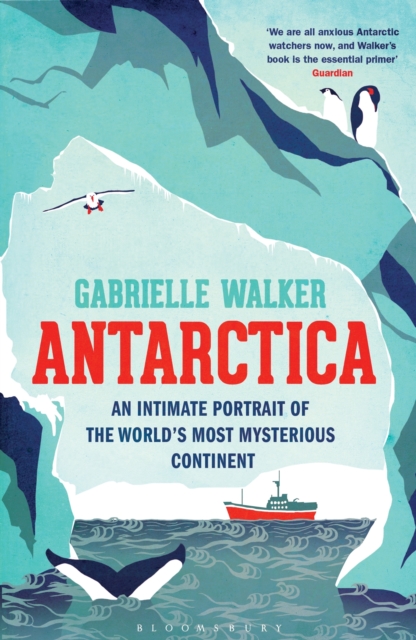 Book Cover for Antarctica by Walker Gabrielle Walker