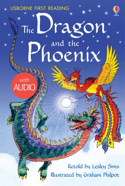 Book Cover for Dragon and the Phoenix by Lesley Sims