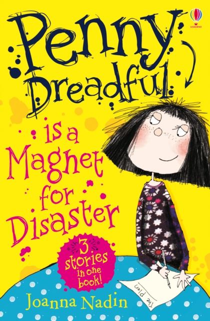 Book Cover for Penny Dreadful is a Magnet for Disaster by Joanna Nadin