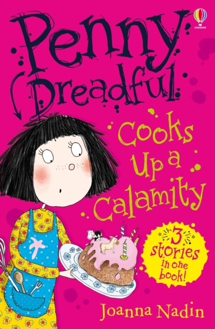 Book Cover for Penny Dreadful cooks up a Calamity by Joanna Nadin