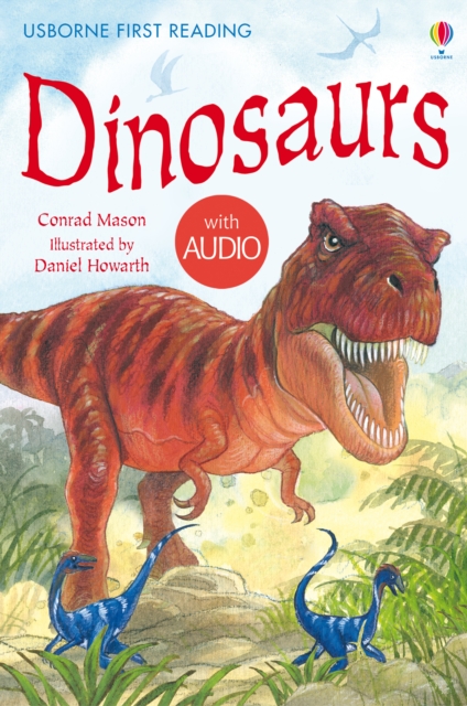 Book Cover for Dinosaurs by Conrad Mason