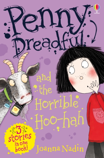 Book Cover for Penny Dreadful and the Horrible Hoo-hah by Joanna Nadin