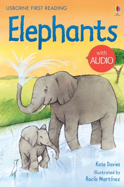 Book Cover for Elephants by Kate Davies