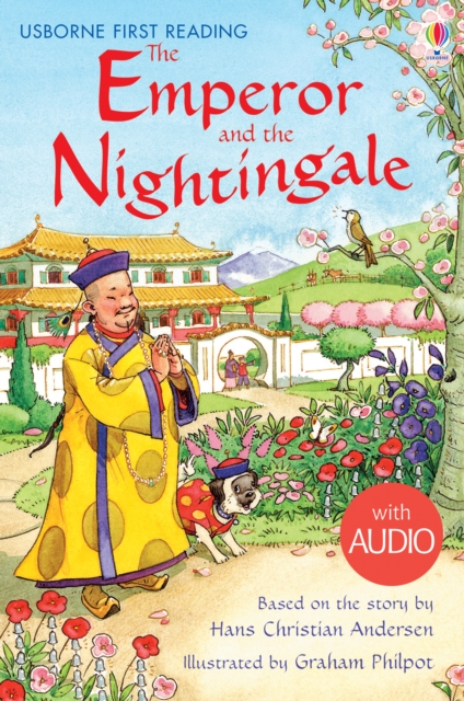 Book Cover for Emperor and the Nightingale by Rosie Dickins