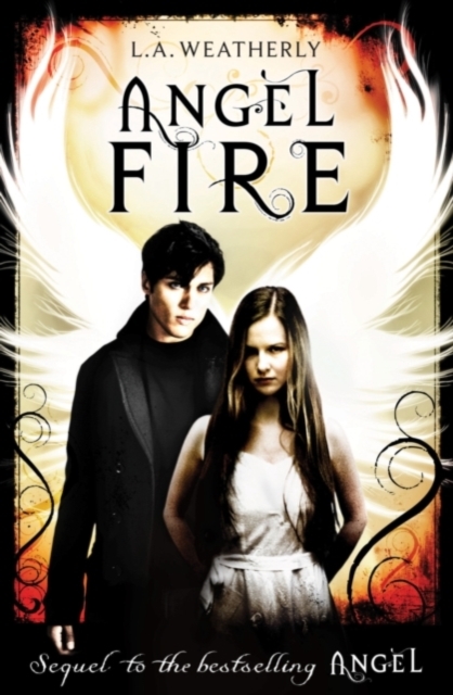 Book Cover for Angel Fire by Weatherly, L.A.