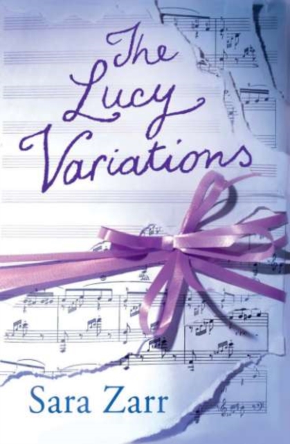 Book Cover for Lucy Variations by Sara Zarr