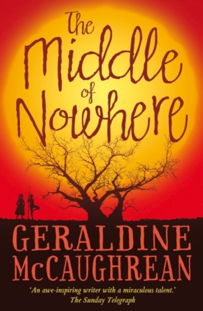 Book Cover for Middle of Nowhere by Geraldine McCaughrean