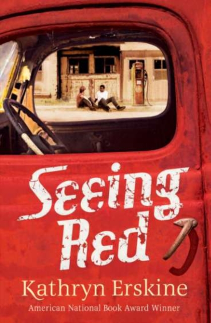 Book Cover for Seeing Red by Kathryn Erskine