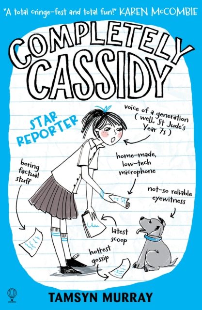 Book Cover for Completely Cassidy Star Reporter by Tamsyn Murray