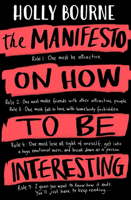 Book Cover for Manifesto on How to be Interesting by Holly Bourne