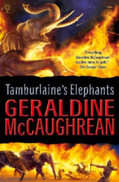 Book Cover for Tamburlaine's Elephants by McCaughrean, Geraldine