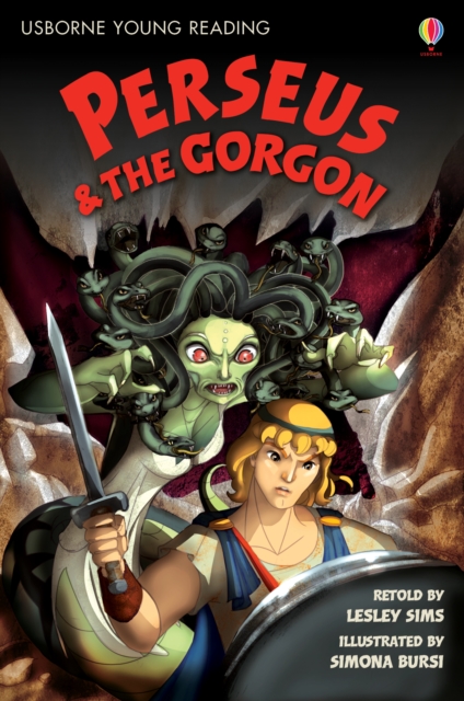 Book Cover for Perseus and the Gorgon by Rob Lloyd Jones