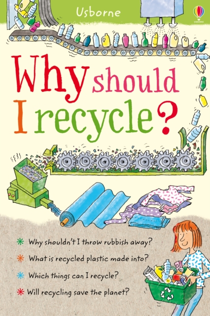 Book Cover for Why Should I Recycle? by Susan Meredith