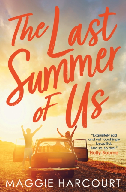 Book Cover for Last Summer of Us by Maggie Harcourt