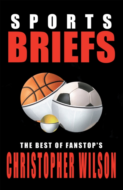 Book Cover for Sports Briefs by Christopher Wilson