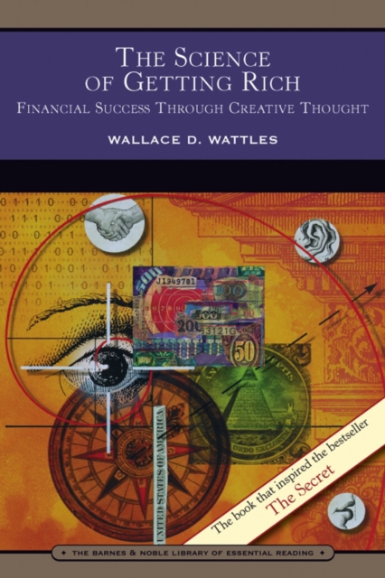 Book Cover for Science of Getting Rich (Barnes & Noble Library of Essential Reading) by Wallace D. Wattles