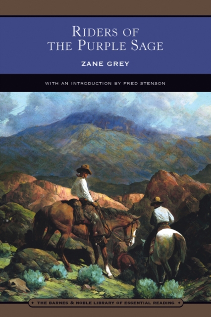 Book Cover for Riders of the Purple Sage (Barnes & Noble Library of Essential Reading) by Zane Grey