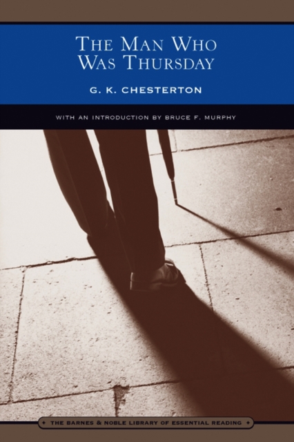 Book Cover for Man Who Was Thursday (Barnes & Noble Library of Essential Reading) by G. K. Chesterton